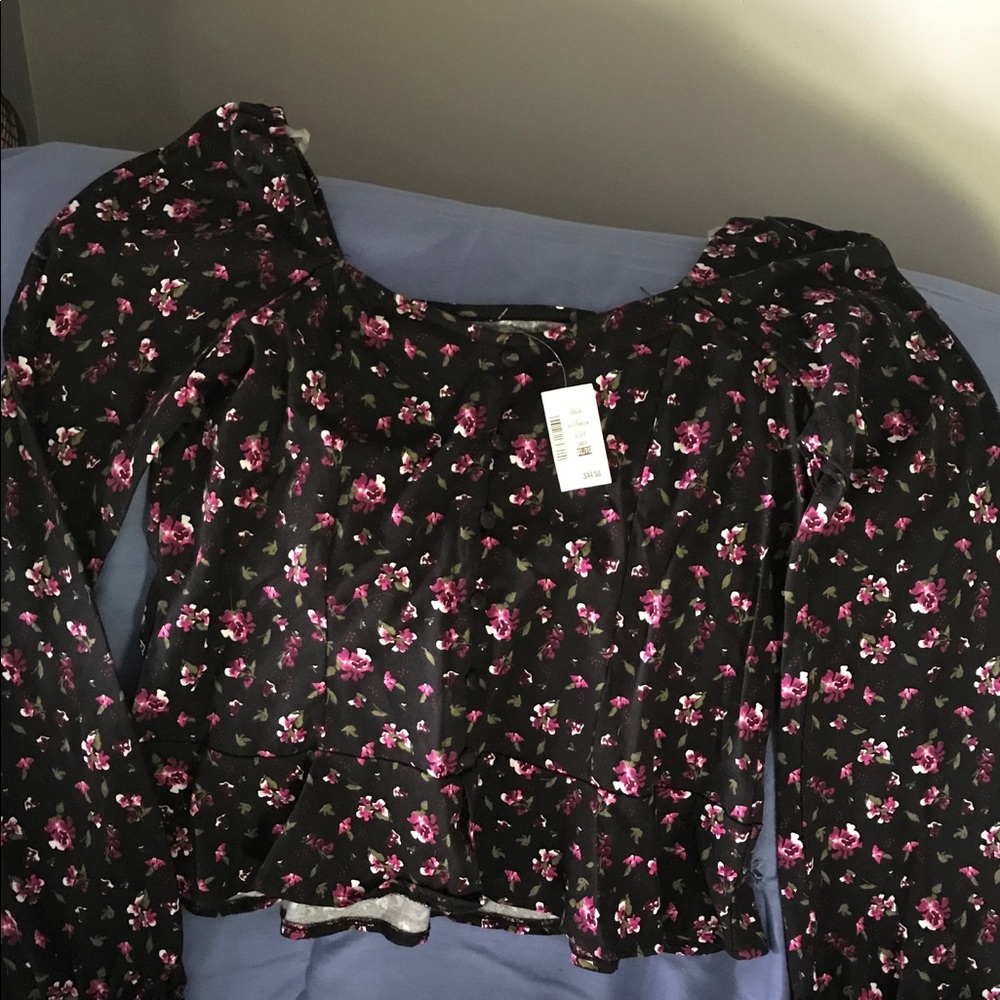 Aeropostale off shoulder blouse XL
